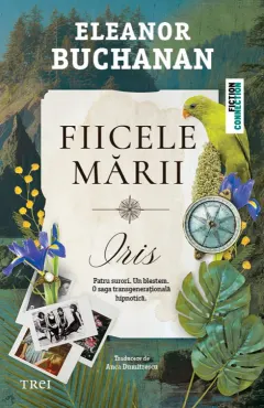 Coperta cărții Fiicele mării. Iris