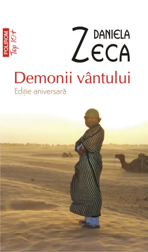 Coperta cărții Demonii vântului