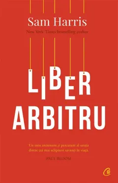 Coperta cărții Liber arbitru