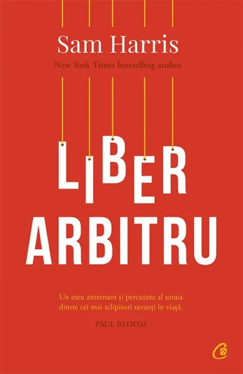 Coperta cărții Liber arbitru