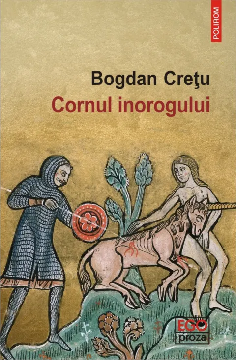 Coperta cărții Cornul inorogului