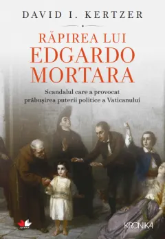 Coperta cărții Răpirea lui Edgardo Mortara