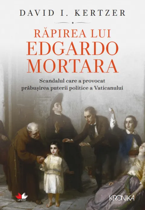 Coperta cărții Răpirea lui Edgardo Mortara