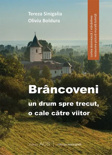 Coperta cărții Brâncoveni: un drum spre trecut, o cale către viitor