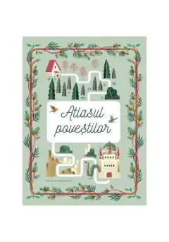 Coperta cărții Atlasul povestilor