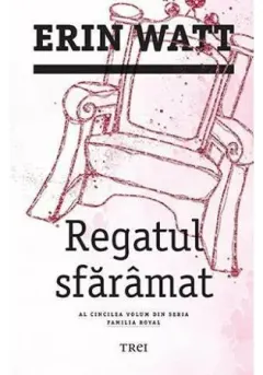 Coperta cărții Regatul sfărâmat