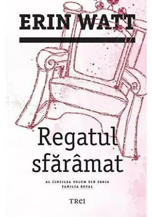 Coperta cărții Regatul sfărâmat