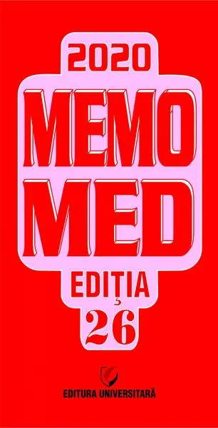 Coperta cărții Memomed 2020 + Ghid farmacoterapic