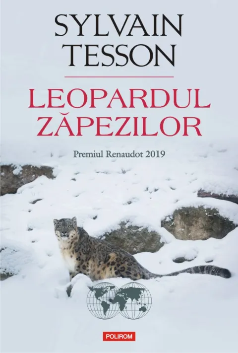 Coperta cărții Leopardul zăpezilor