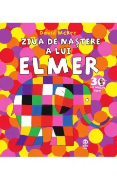 Coperta cărții Ziua de naștere a lui Elmer