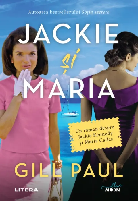 Coperta cărții Jackie si Maria