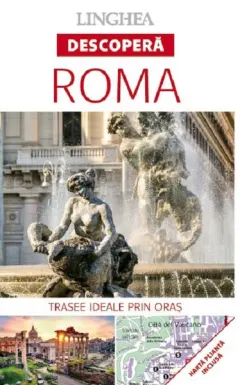 Coperta cărții Descoperă Roma
