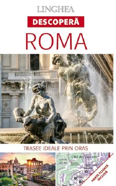 Coperta cărții Descoperă Roma