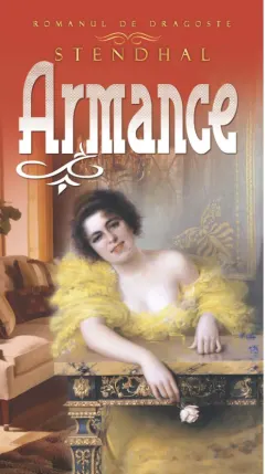 Coperta cărții Armance