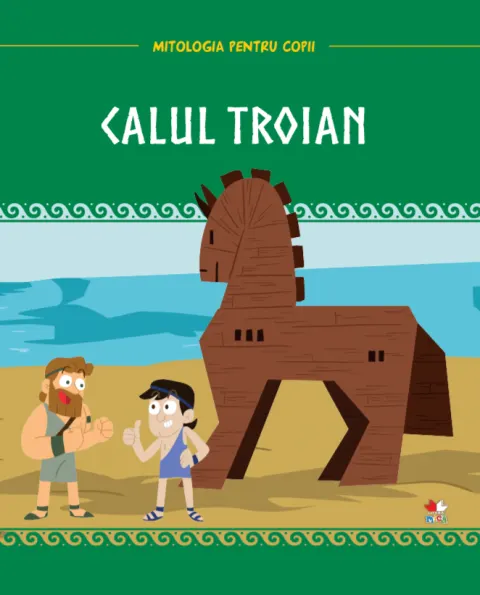 Coperta cărții Volumul 2. Mitologia. Calul troian