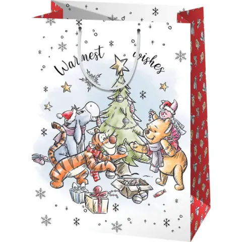 Coperta cărții Punga cadou gigant, Warmest wishes