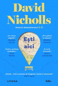 Coperta cărții Esti aici