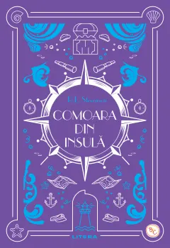Coperta cărții Comoara din insula. Volumul 13. Biblioteca pentru copii