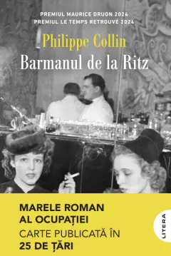 Coperta cărții Barmanul de la Ritz