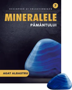 Coperta cărții Agat albastru. Volumul 7. Mineralele Pamantului