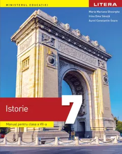 Coperta cărții Istorie. Manual. Clasa a VII-a