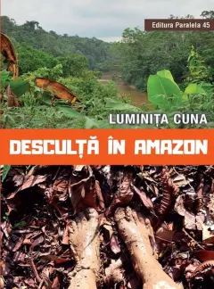 Coperta cărții Desculță în Amazon