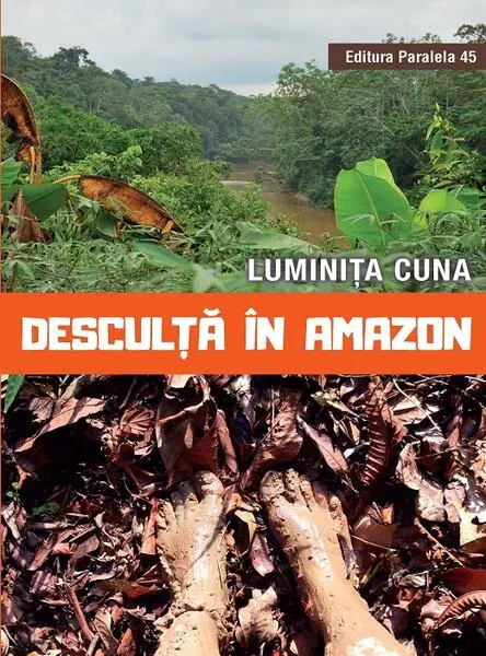 Coperta cărții Desculță în Amazon