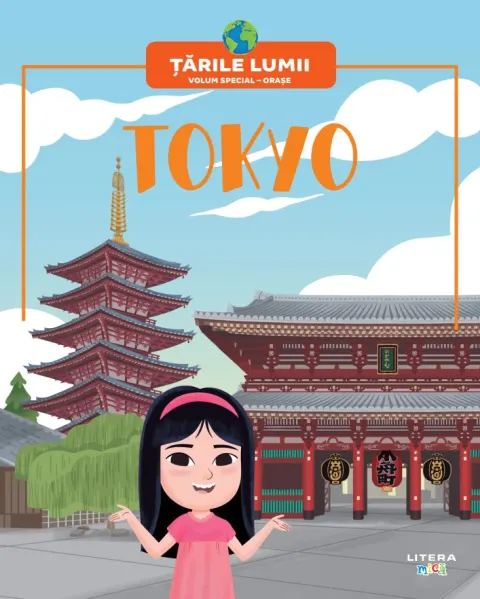 Coperta cărții Tokyo. Volumul 75. Tarile lumii