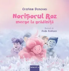 Coperta cărții Norisorul Roz merge la gradinita