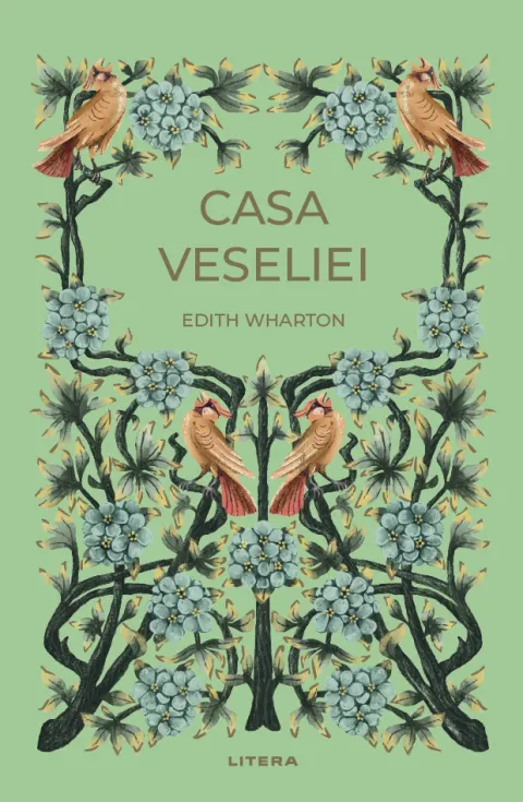 Coperta cărții Casa veseliei (vol. 2)