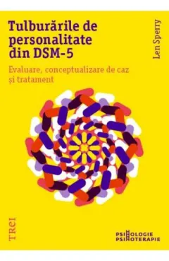 Coperta cărții Tulburarile de personalitate din DSM-5