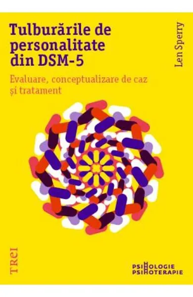 Coperta cărții Tulburarile de personalitate din DSM-5