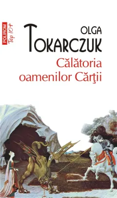 Coperta cărții Călătoria oamenilor cărții (Top10+)