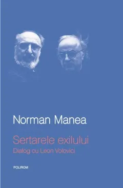 Coperta cărții Sertarele exilului. Dialog cu Leon Volovici