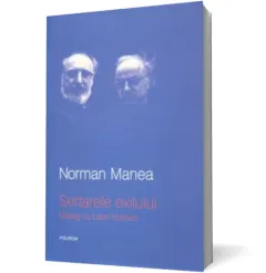 Coperta cărții Sertarele exilului. Dialog cu Leon Volovici