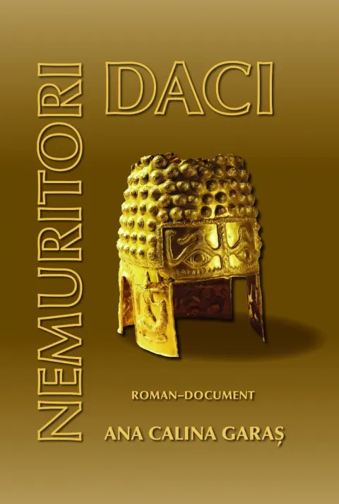Coperta cărții Daci nemuritori