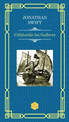 Coperta cărții Călătoriile lui Gulliver