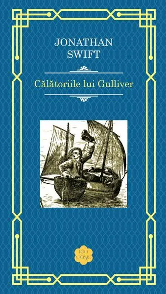 Coperta cărții Călătoriile lui Gulliver