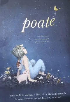 Coperta cărții Poate