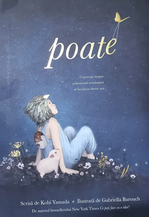 Coperta cărții Poate