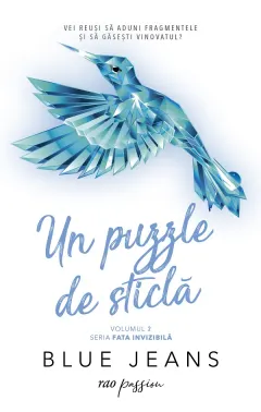 Coperta cărții Un puzzle de sticlă (Vol. 2)