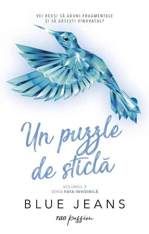 Coperta cărții Un puzzle de sticlă (Vol. 2)