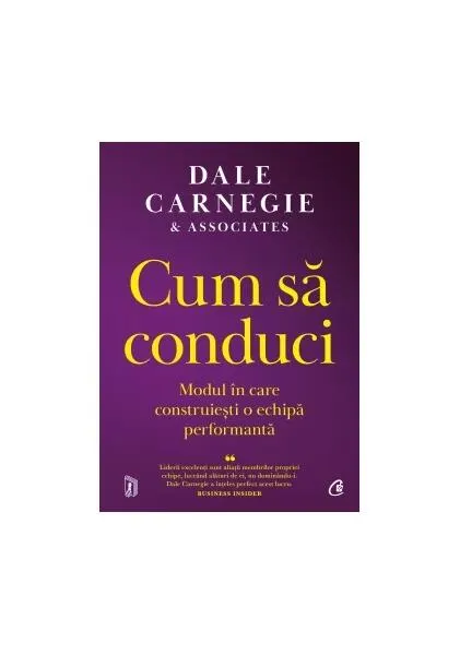 Coperta cărții Cum să conduci