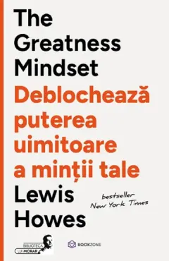 Coperta cărții The Greatness Mindset