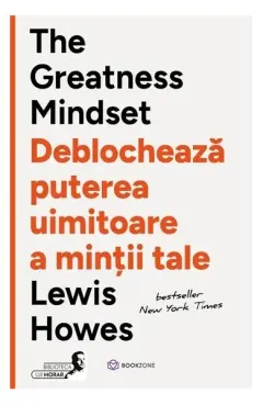 Coperta cărții The Greatness Mindset