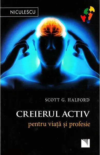 Coperta cărții Creierul activ pentru viață și profesie