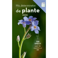 Coperta cărții Mic determinator de plante