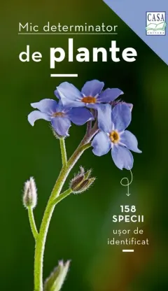 Coperta cărții Mic determinator de plante