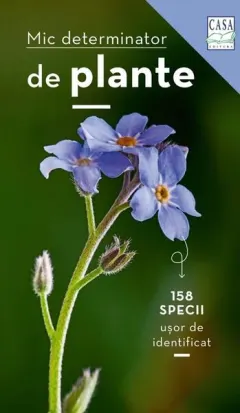 Coperta cărții Mic determinator de plante