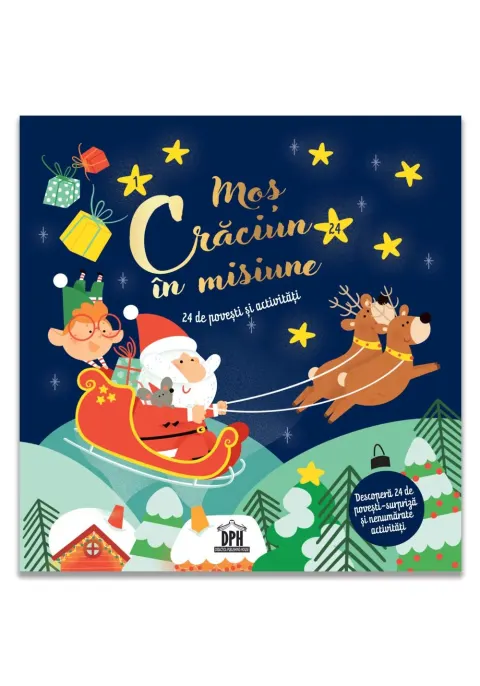 Coperta cărții Moș Crăciun în misiune